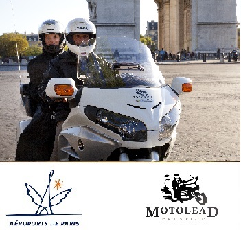 Moto Taxi Paris