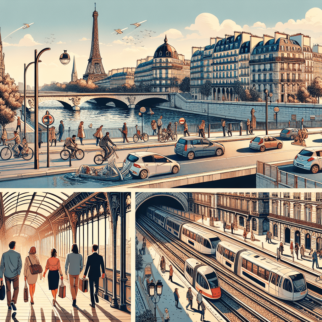 Comment se déplacer à Paris ?