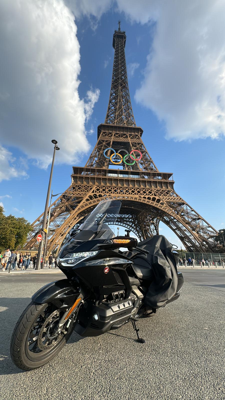Moto Honda Goldwing éthanol E85