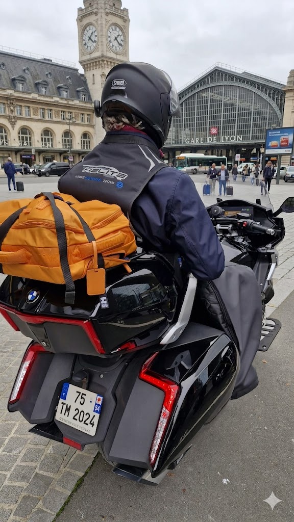 taxi moto Gare de Lyon
